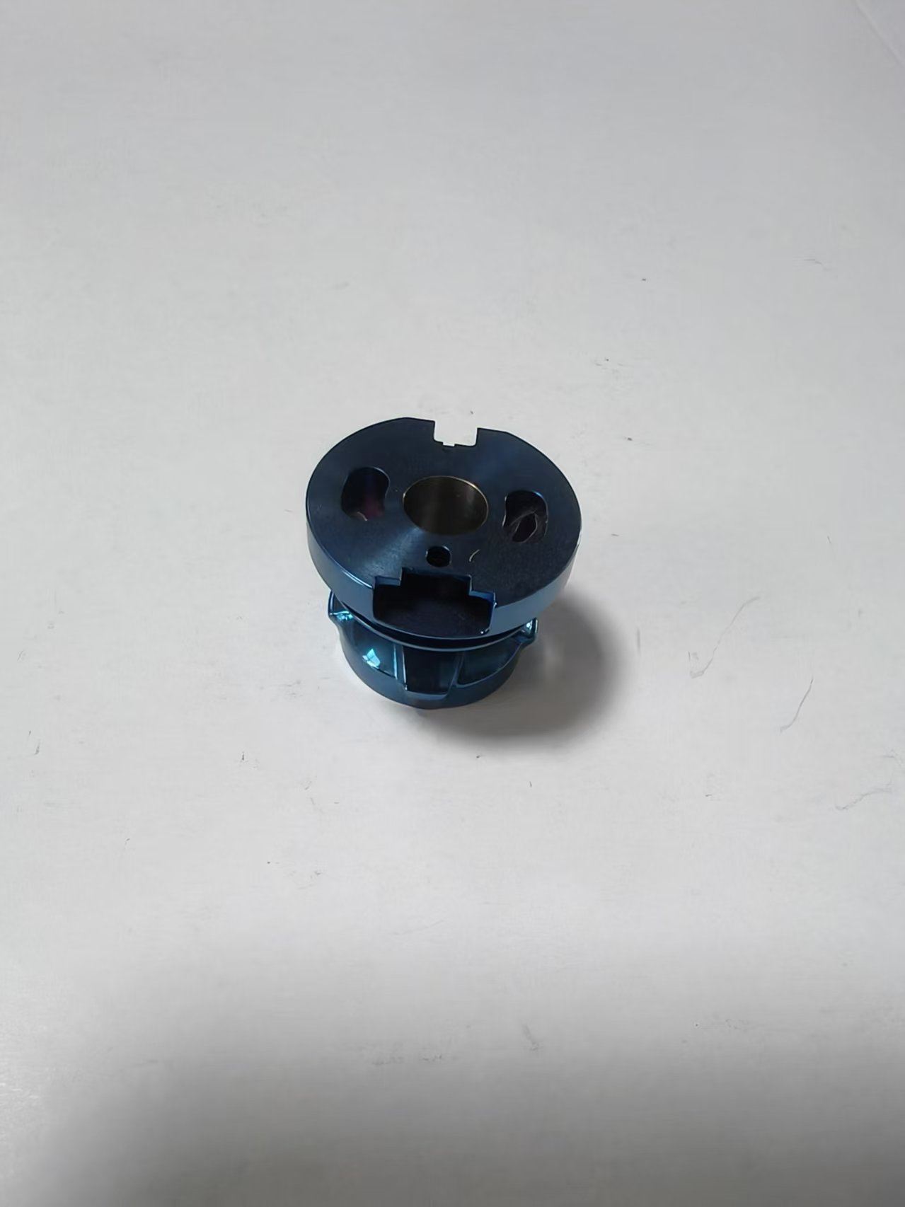 Drill-Tap-Mill Machined Part 4